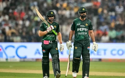 Pakistan Beats Sri Lanka in T20 World Cup Thriller But Crashes Out – Farhan & Fakhar Heroics