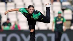 Rising Star Corteen-Coleman Selected for England T20 World Cup Squad