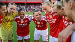 Arsenal Close Gap on Man City After 7-0 Win: What It Means for the WSL Title Race