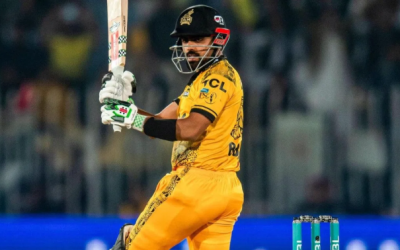 Babar Azam Smashes Brilliant 103 in PSL Playoff Masterclass