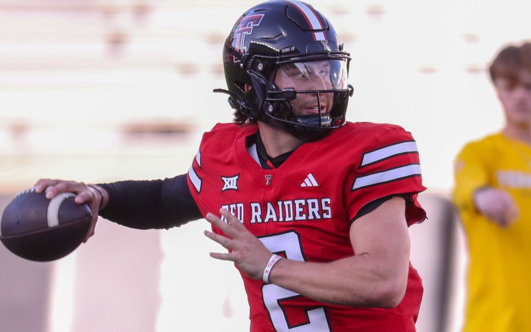 NCAA Investigates Texas Tech QB Brendan Sorsby Over Gambling Allegations as He Begins Treatment Program