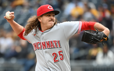 Reds Pitchers Tie MLB Record with Seven Straight Walks as Pirates Score Without a Hit