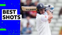 Jamie Smith Hits Half-Century as England Build Strong Lead Against Pakistan